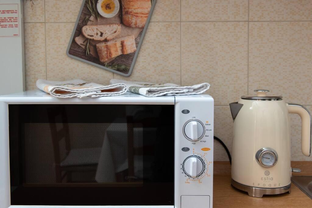 Palaikastro Holiday Apartment Sitia  Ngoại thất bức ảnh