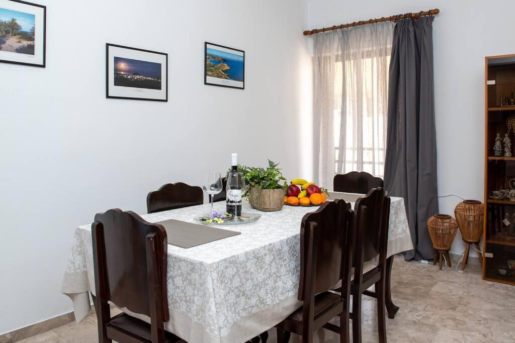 Palaikastro Holiday Apartment Sitia  Ngoại thất bức ảnh