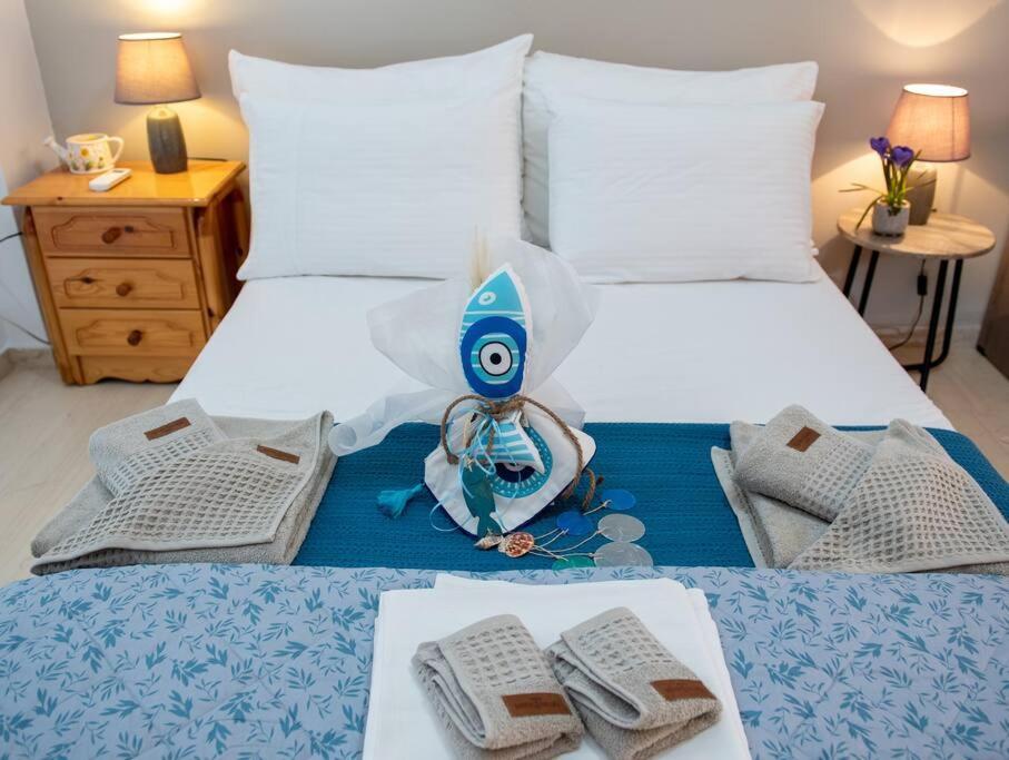 Palaikastro Holiday Apartment Sitia  Ngoại thất bức ảnh