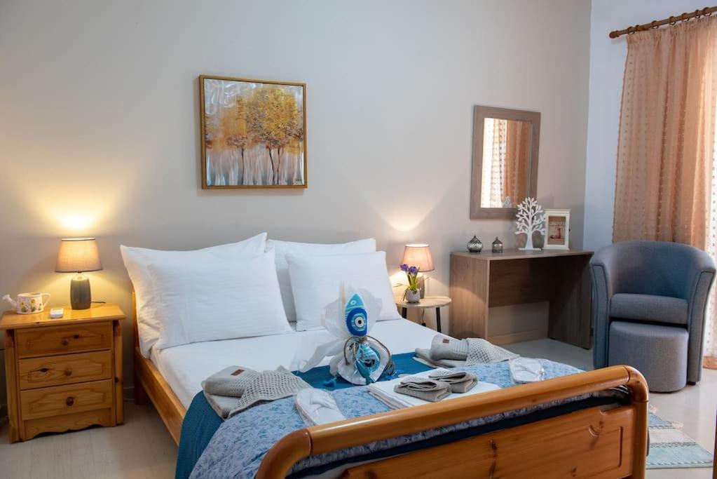Palaikastro Holiday Apartment Sitia  Ngoại thất bức ảnh